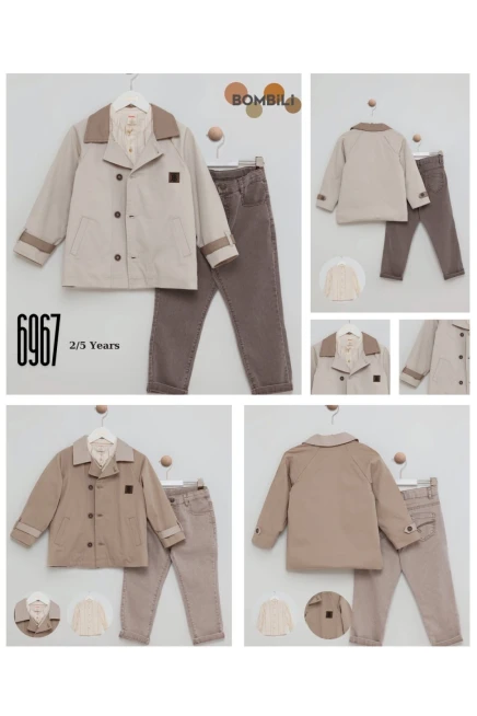 2-5 ГОДА мальчик Костюм с пиджаком и брюками