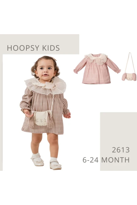 6-24 شهر فتاة فستان