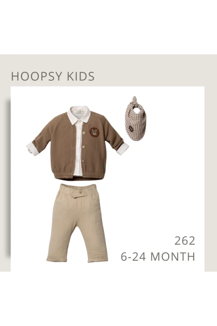 6-24 месяц мальчик Кардиган брюки костюм