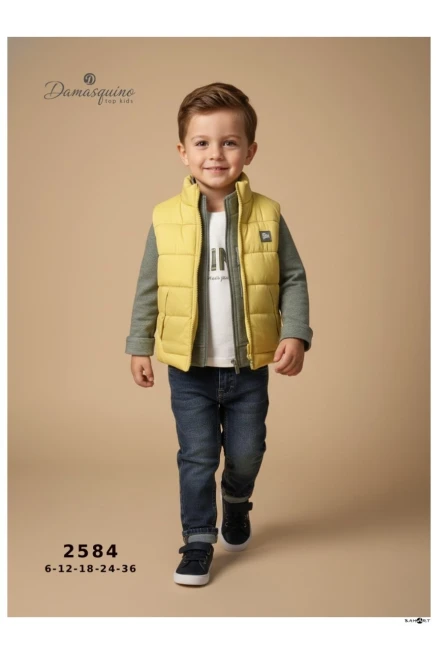 6-36 شهر صبي بدله جيله مع سروال