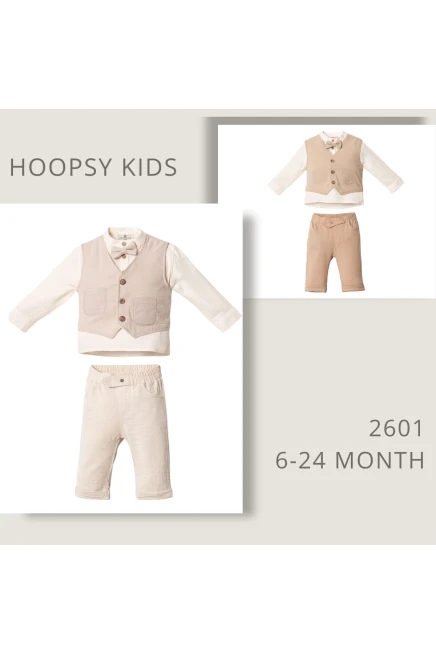 6-24 месяц мальчик Жилет брюки костюм
