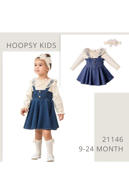 9-24 شهر فتاة سروال جلد