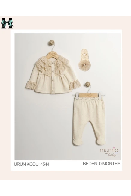 6-24 شهر فتاة طقم سروال مع بلوزة