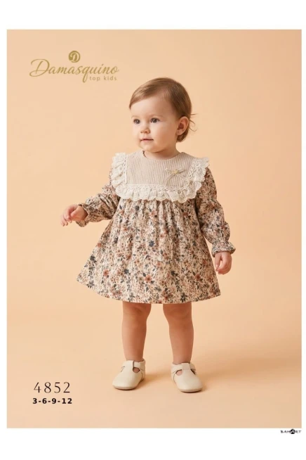 3-12 شهر فتاة فستان