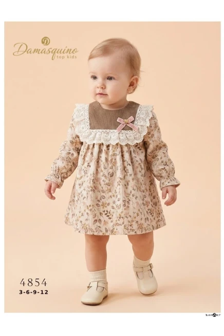 3-12 شهر فتاة فستان