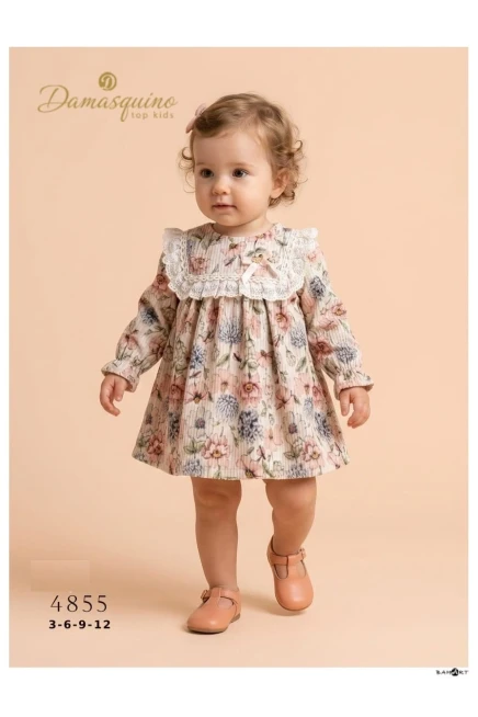 3-12 شهر فتاة فستان