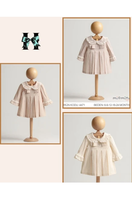 6-24 شهر فتاة فستان