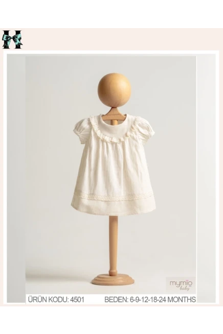 6-24 شهر فتاة فستان