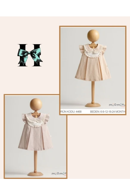 6-24 شهر فتاة فستان