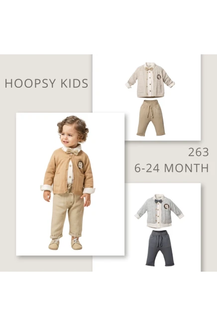 6-24 месяц мальчик Кардиган брюки костюм