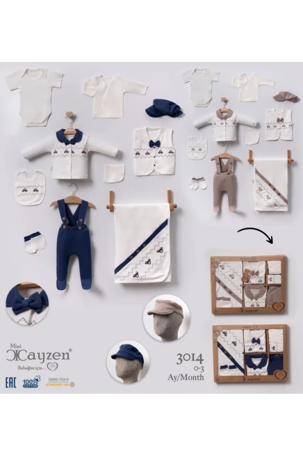 ٠-٣ أشهر صبي طقم حديثي الولادة