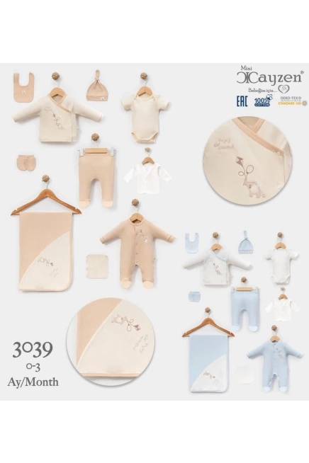 ٠-٣ أشهر صبي طقم حديثي الولادة