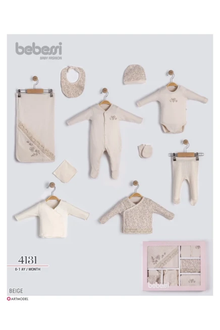 ٠-٣ أشهر فتاة طقم حديثي الولادة