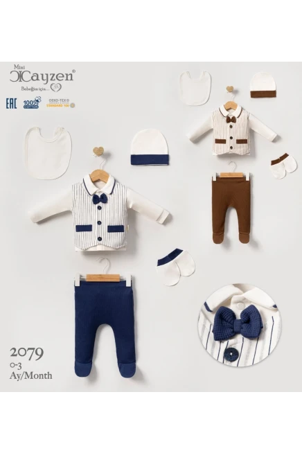 ٠-٣ أشهر صبي طقم حديثي الولادة