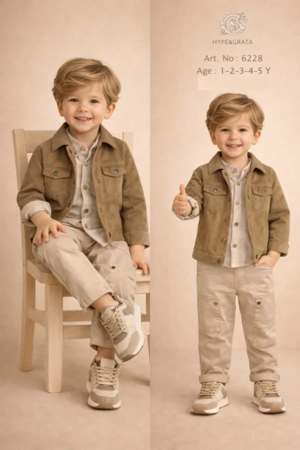 1-5 ГОДА мальчик Костюм с пиджаком и брюками