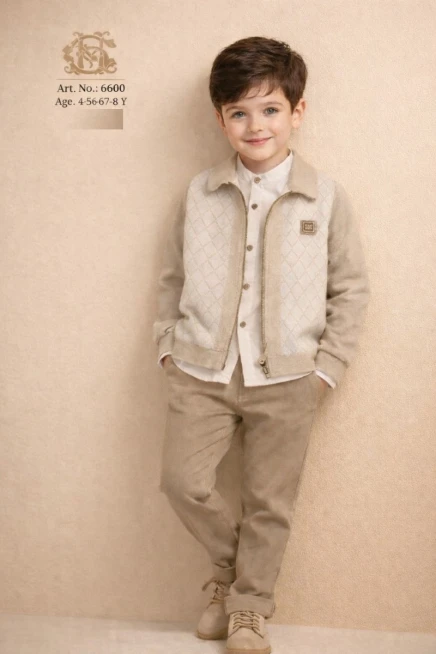 4-8 ГОДА мальчик Костюм с пиджаком и брюками