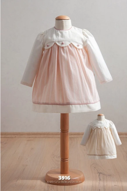 6-36 شهر فتاة فستان