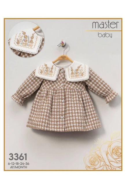 6-36 شهر فتاة فستان