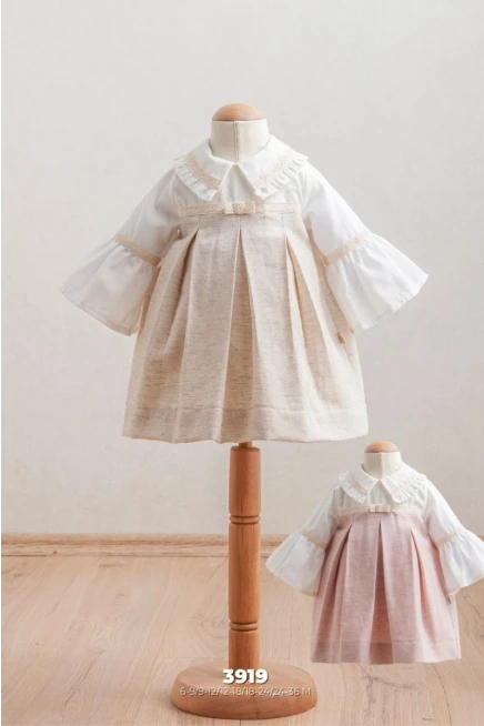 6-36 شهر فتاة فستان