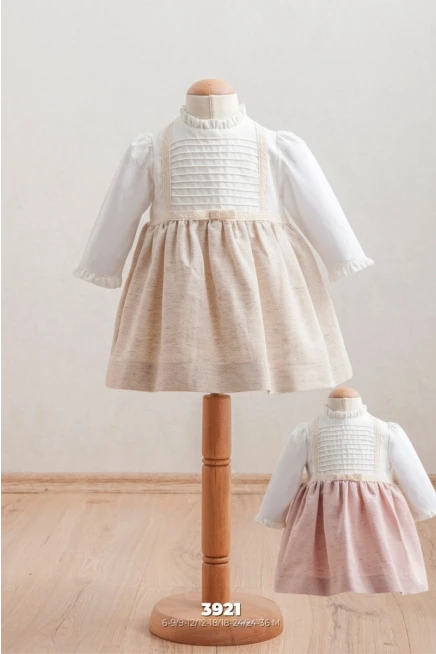 6-36 شهر فتاة فستان