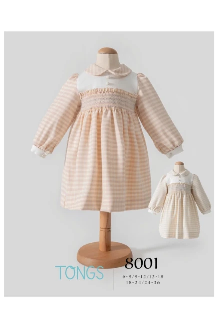 6-36 شهر فتاة فستان