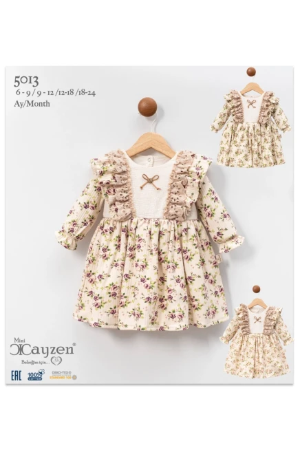 6-24 شهر فتاة فستان