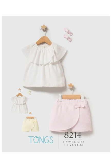 6-36 شهر فتاة بلوزة طقم شرط