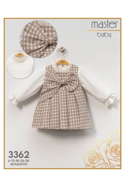 6-36 شهر فتاة فستان