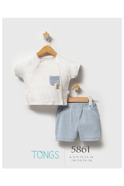 6-36 شهر صبي بدله تيشرت مع شورت