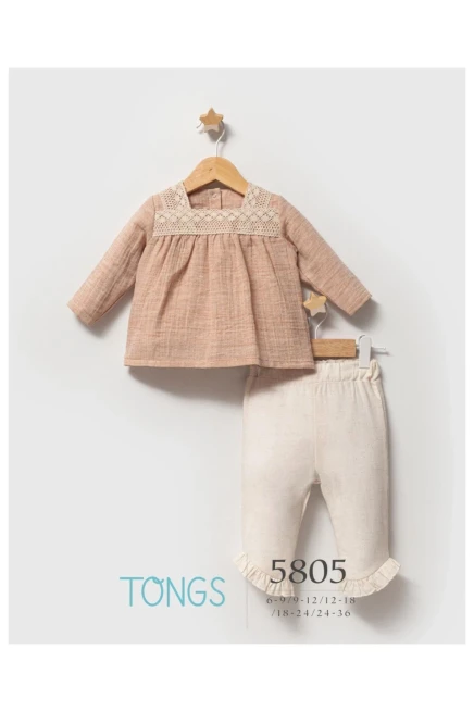 Bluzlu Pantolonlu Takım