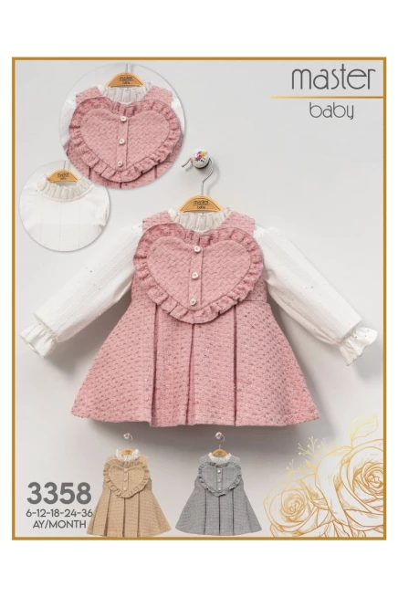 6-36 شهر فتاة فستان