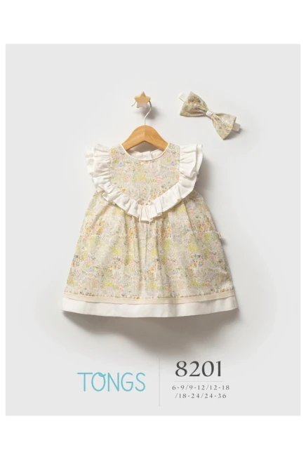 6-36 شهر فتاة فستان