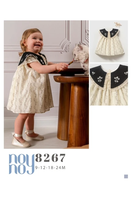 9-24 شهر فتاة فستان