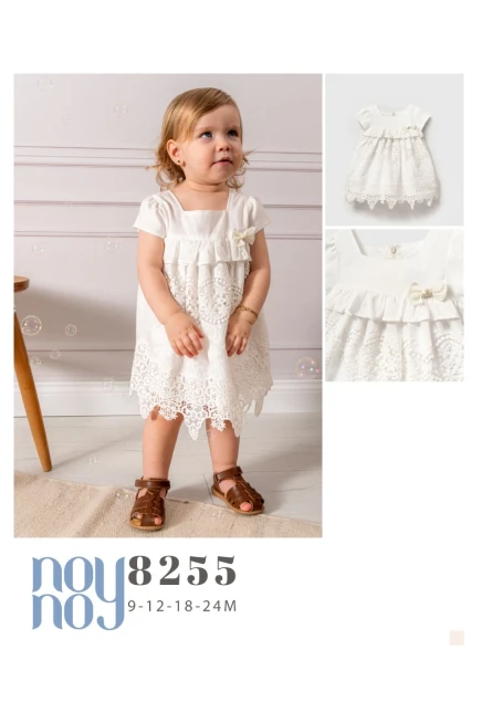 9-24 شهر فتاة فستان