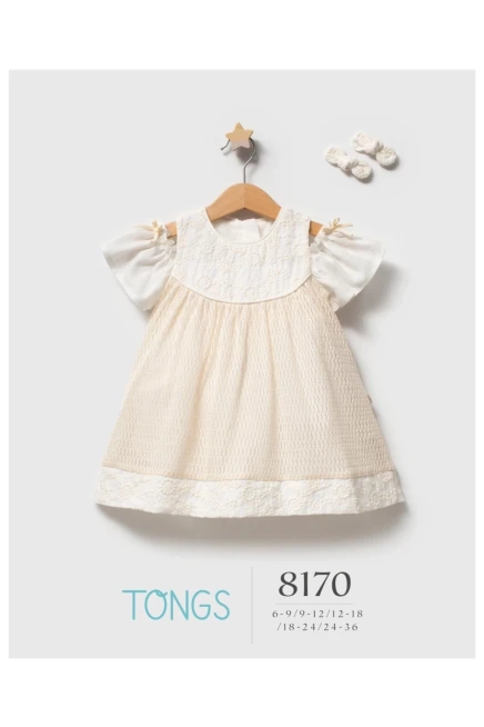 6-36 شهر فتاة فستان