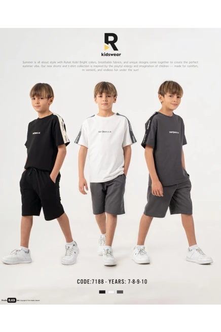 Tişörtlü Şortlu Takım