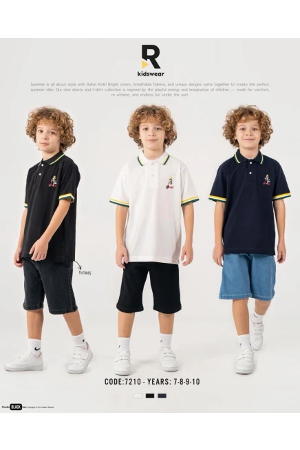 Tişörtlü Şortlu Takım