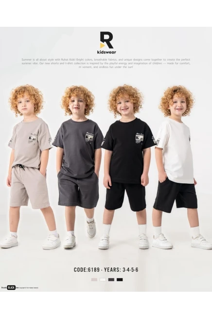 Tişörtlü Şortlu Takım