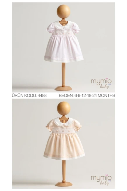 6-24 شهر فتاة فستان