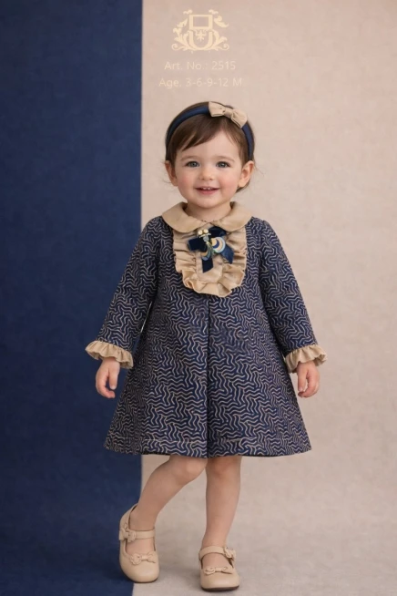 3-12 شهر صبي فستان