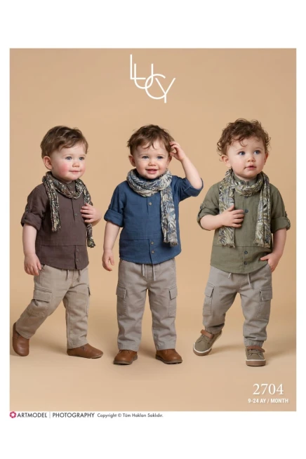 9-24 месяц мальчик Рубашка брюки костюм