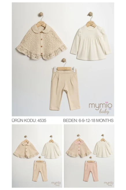 Pançolu Bluzlu Pantolonlu Takım