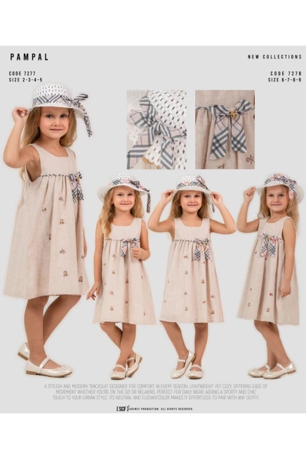 6-9 YEAR Girl Dress