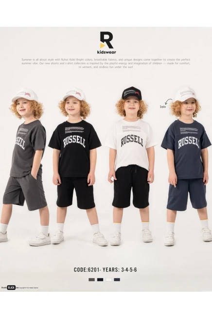 Tişörtlü Şortlu Takım