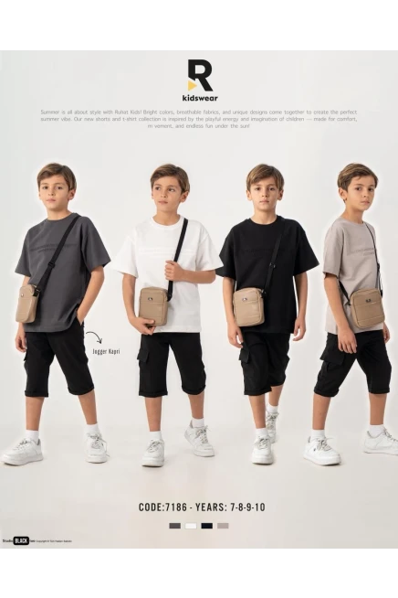 Tişörtlü Şortlu Takım