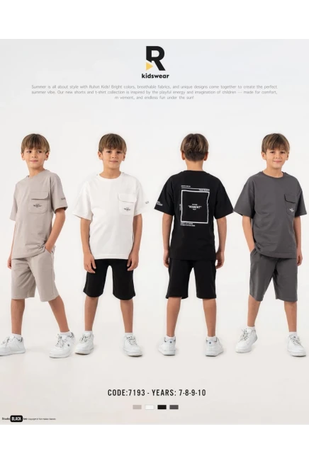 Tişörtlü Şortlu Takım