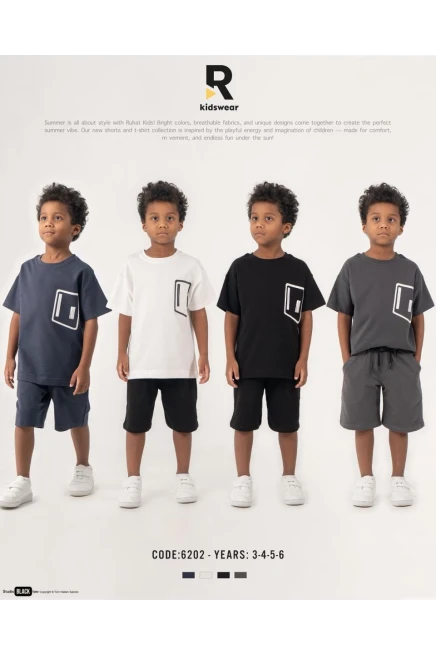 3-6 ГОДА мальчик Футболка шорты костюм