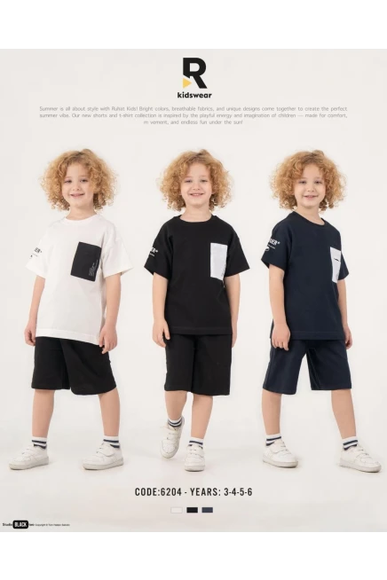 Tişörtlü Şortlu Takım