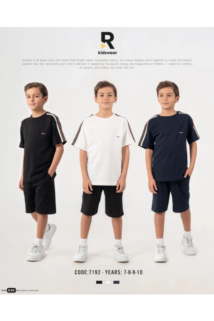 7-10 ГОДА мальчик Футболка шорты костюм