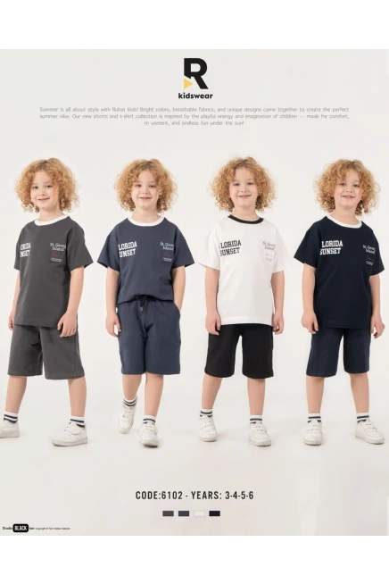 Tişörtlü Şortlu Takım